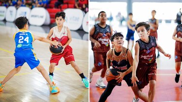 Titans, La Salle, AIP y Academia Hebrea brillan en la jornada Sub-10 de la Liga Ludos