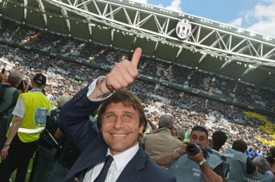 Conte seguirá como entrenador del Juventus
