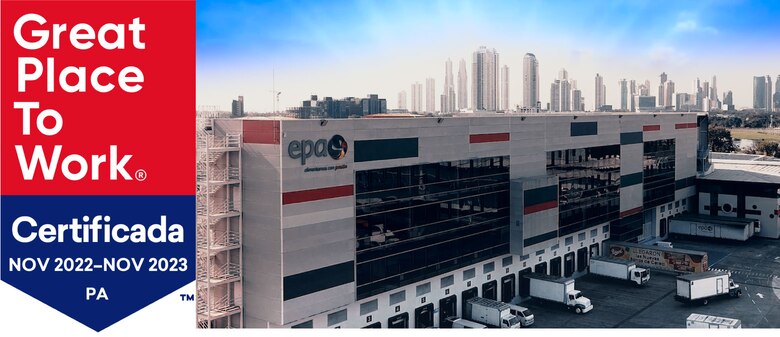Empresa Panameña de Alimentos (epa) es reconocida como una de las mejores empresas para trabajar en Panamá