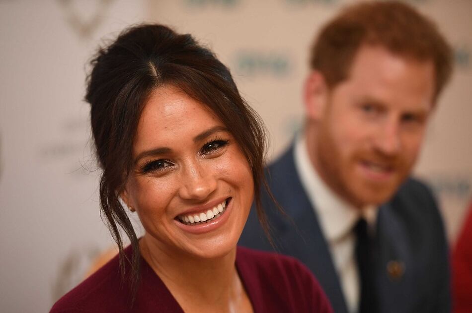 La esposa del príncipe Enrique, Meghan, regresó a Canadá