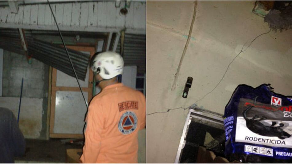 Sinaproc: Dos de las 11 viviendas afectadas en Cerro Punta deberán ser demolidas