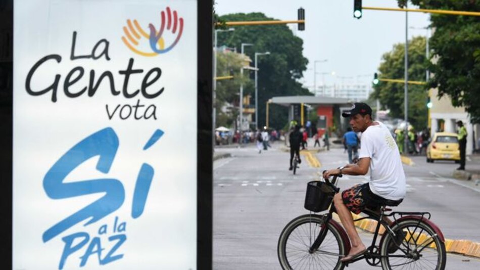 Colombianos esperan con expectación firma de acuerdos