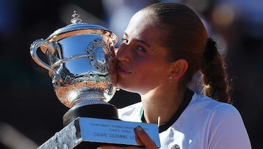 Jelena Ostapenko gana el Abierto de Francia
