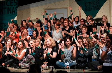 Actrices argentinas denuncian acoso y abuso sexual en medio artístico