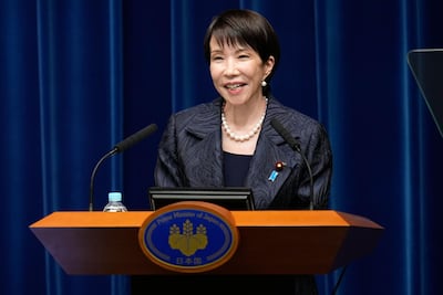 Primera ministra japonesa disolverá el Parlamento el 23 de enero y convocará comicios, avanza partido