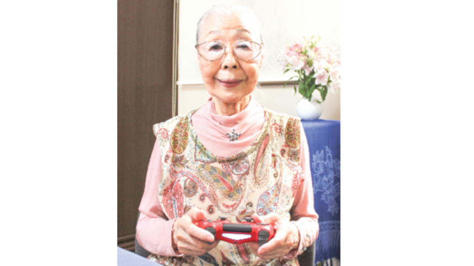 La ‘streamer’ más veterana del mundo es una abuela de 90 años