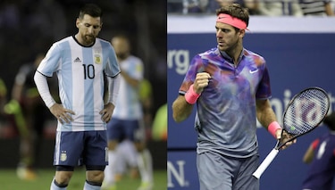 Para Kempes, la selección argentina necesita 'dos o tres con el corazón de Del Potro'