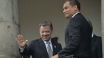 Presidente de Venezuela llega a Quito para reunión con Colombia