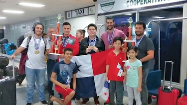 Panamá se llevó los honores en el ajedrez regional