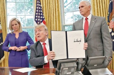 El llanto que venció a Donald Trump