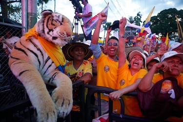 Candidatos colombianos cierran campaña electoral que ven como ‘batalla’ y ‘causa justa’