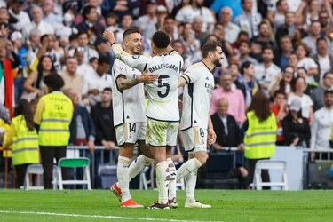 Ancelotti: ‘hemos merecido LaLiga’
