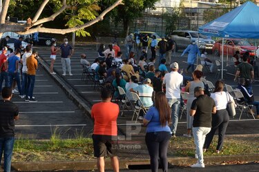 En San Miguelito hay más de 8 mil casos activos de la Covid-19
