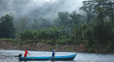 El líder de la secta creció a la sombra del olvido y del mal