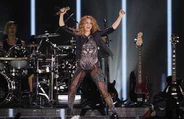 Presentan cargos contra Shakira en España por evasión fiscal
