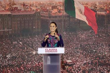 Sheinbaum perfila un México más activo en el mundo tras la ausencia de López Obrador