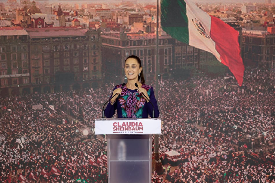 Claudia Sheinbaum anuncia una ‘gira de agradecimiento’ por todo México hasta la toma de posesión