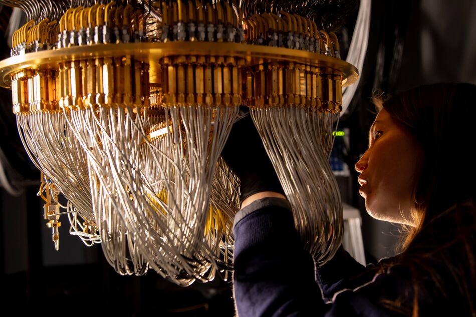 Willow, el nuevo chip cuántico de Google con una potencia de cálculo ‘extraordinaria’