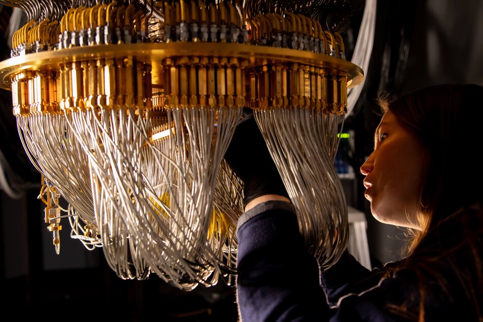 Willow, el nuevo chip cuántico de Google con una potencia de cálculo ‘extraordinaria’