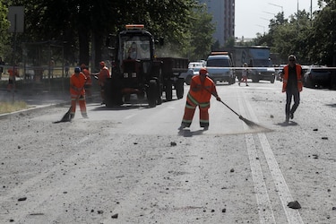 Rusia vuelve a atacar Kiev mientras Ucrania castiga las regiones fronterizas rusas