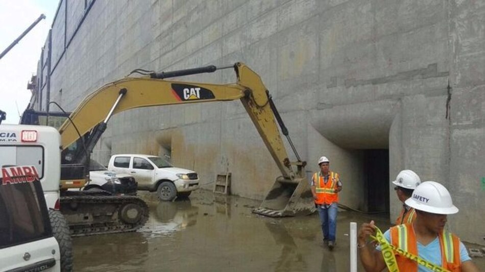 Muere obrero en trabajos de la ampliación del Canal de Panamá