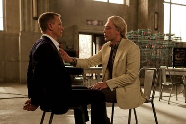 Bardem quiso ser un villano original en ‘Skyfall’