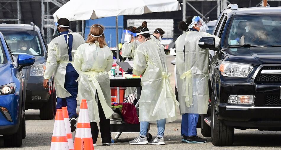 Estados Unidos supera los 25 millones de casos registrados de coronavirus