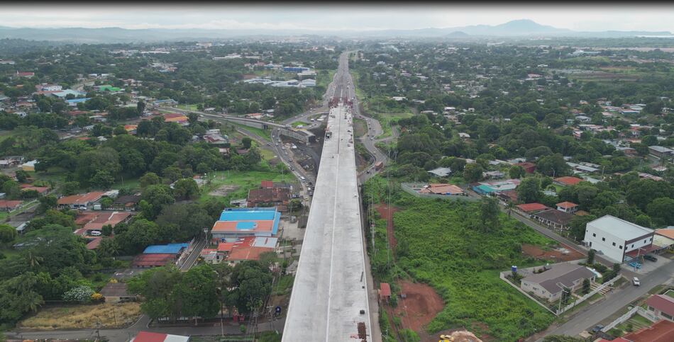 El corredor de playas tiene un 78% de avance
