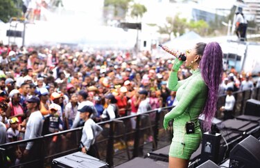 El coronavirus, un asunto presente durante el Carnaval