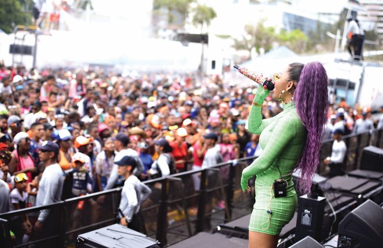 El coronavirus, un asunto presente durante el Carnaval