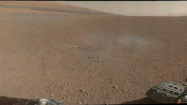 ‘Curiosity’ envía primera foto panorámica a color de Marte