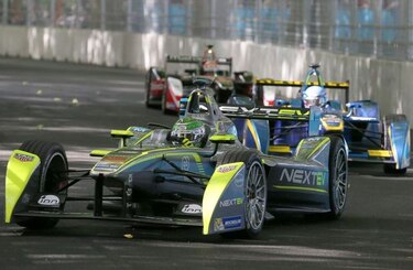 El brasileño Nelson Piquet Jr., primer campeón de la Fórmula E