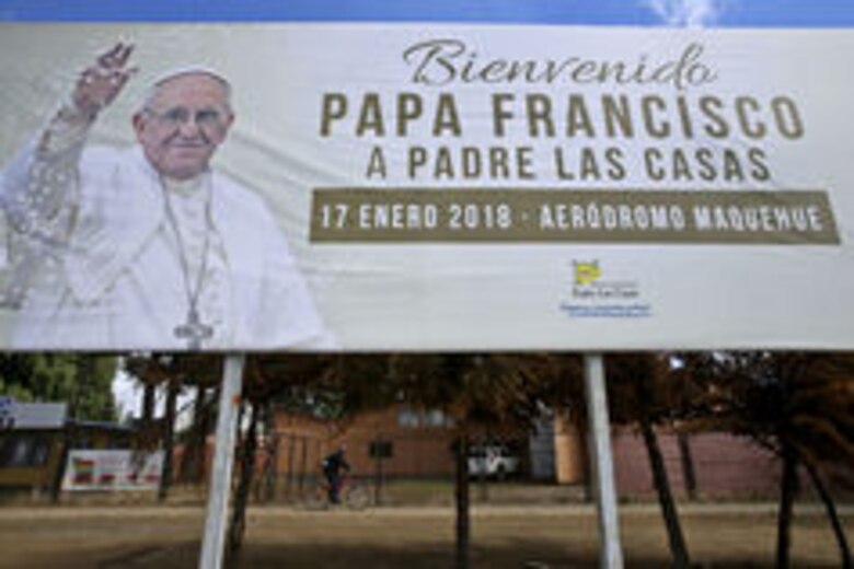 El complicado periplo del papa Francisco en Chile y Perú