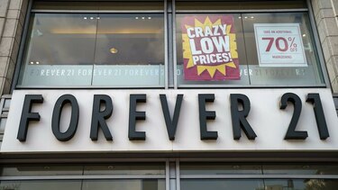 Forever 21 presenta pedido de quiebra voluntaria