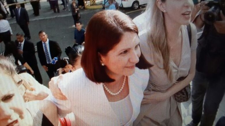 Ricardo Martinelli es declarado en rebeldía, al no asistir a audiencia