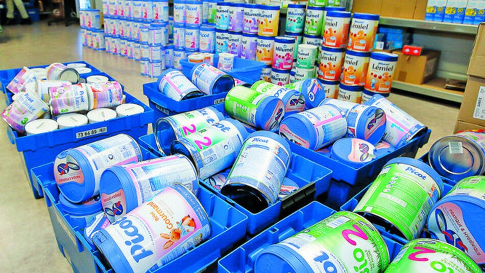 Nueva retirada de leche infantil