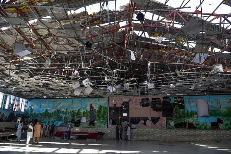 Atentado suicida en boda fue reivindicado por filial del Estado Islámico