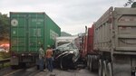 Puente Centenario: Hay 10 personas heridas luego de colisión múltiple