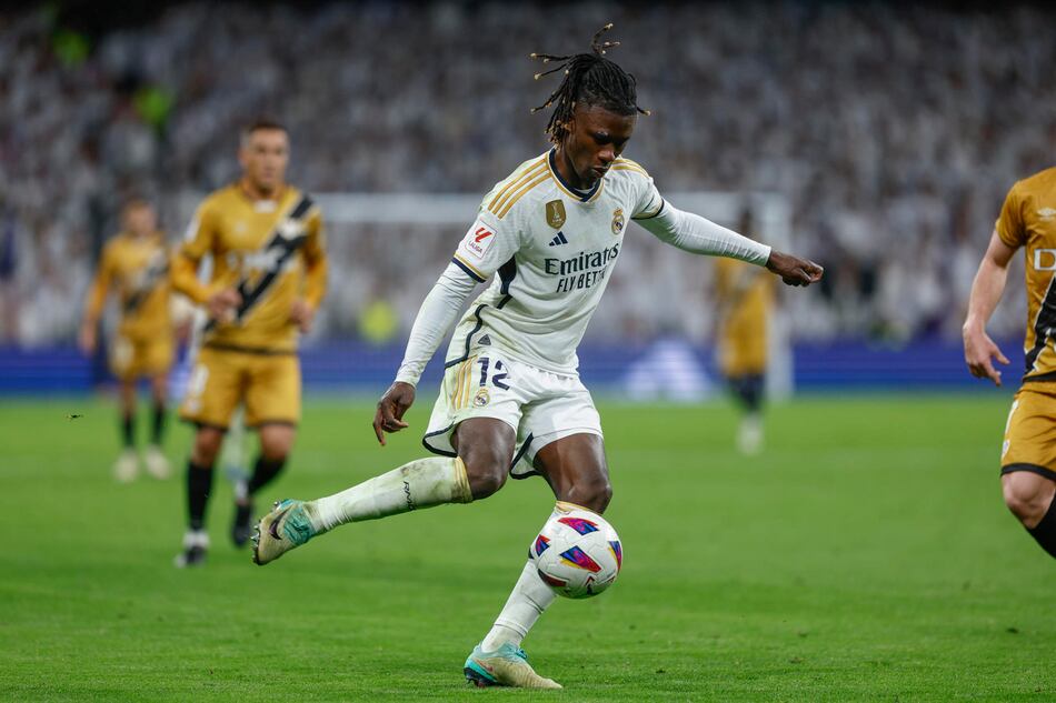 Camavinga, del Real Madrid, estará de baja de 8 a 10 semanas