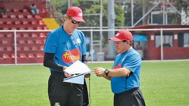 Gary Stempel, en busca de jugadores por el interior del país