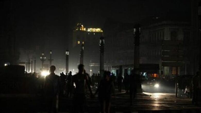 Un apagón masivo afecta a Argentina y Uruguay