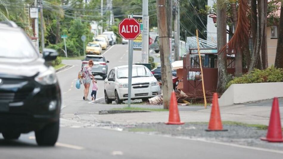 Descontrol comercial en las calles de San Francisco