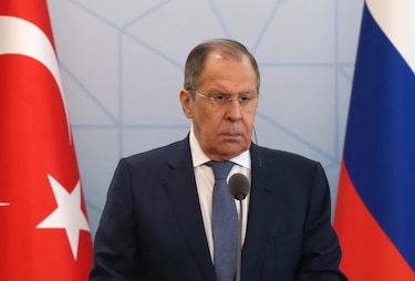 Georgia expulsa a la familia del ministro de Exteriores ruso, Serguéi Lavrov