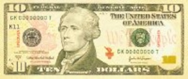 Un billete de 10 inteligente y confiable
