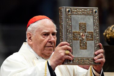 El papa no acude a la misa Crismal, pero se le espera en la cárcel romana de Regina Coeli