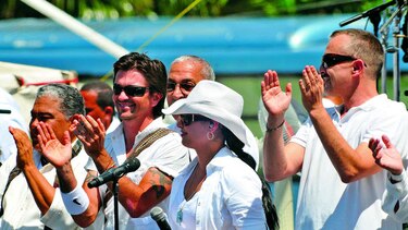 ‘Promesa cumplida’, anuncia Olga Tañón