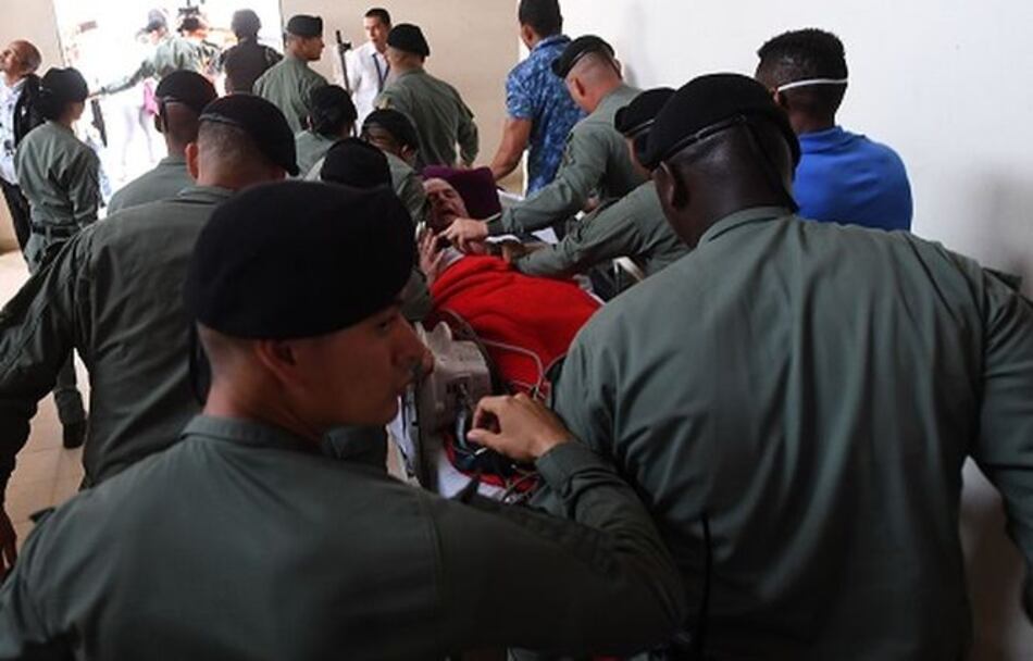 Peritaje médico le da un día más a Martinelli fuera de El Renacer