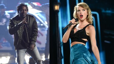 Kendrick Lamar y Taylor Swift lideran nominaciones a premios Grammy