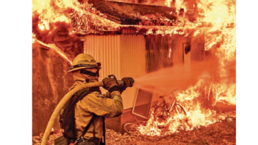 California vive un infierno