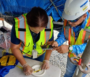 Muerte de peces en Donoso: lo que encontró Miambiente en su inspección